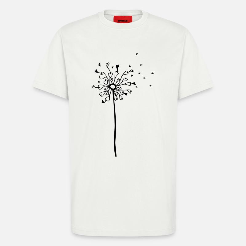 HERZig-lich - Das Original by heavenlygoods - T-Shirt - made by SPREAD - OFF WHITE