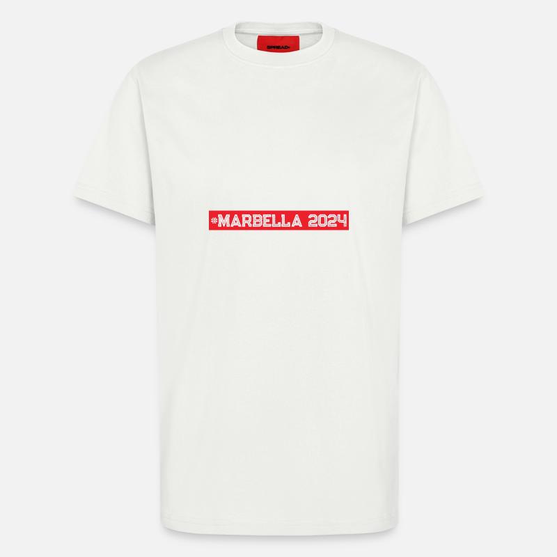 Marbella 2024 - T-Shirt - made by SPREAD - OFF WHITE