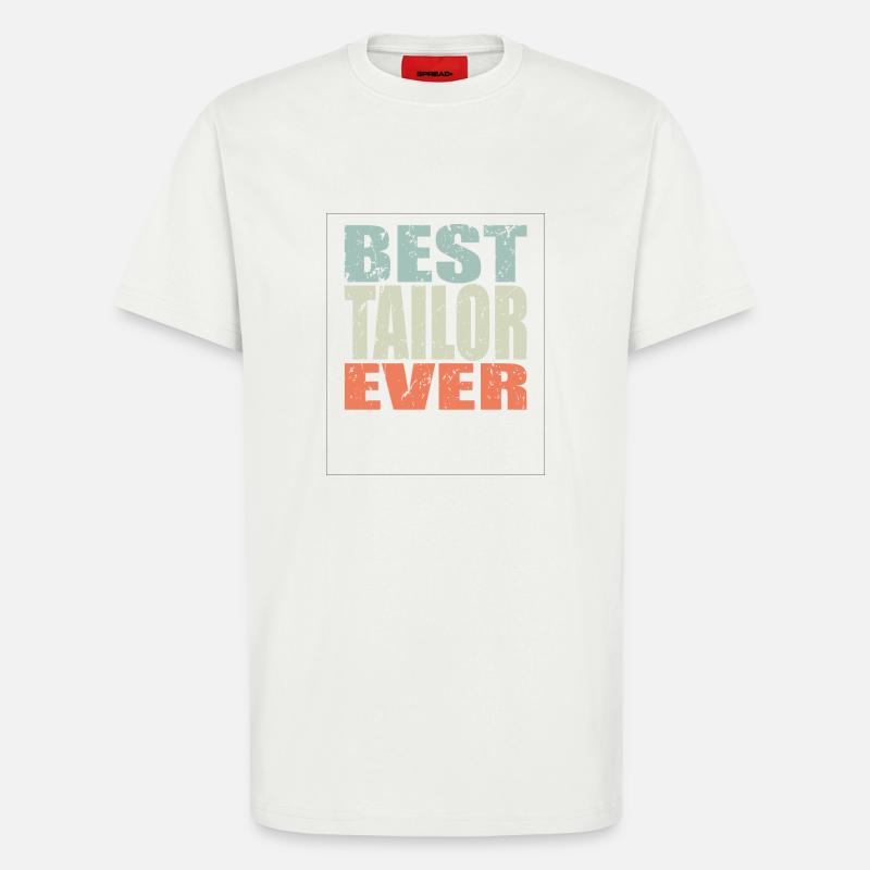 Best Schneider ever Schneider Geschenk - T-Shirt - made by SPREAD - OFF WHITE