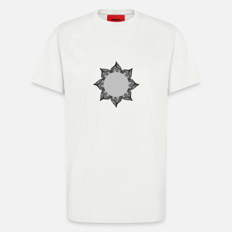 Sonne Gothic - T-Shirt - made by SPREAD - OFF WHITE
