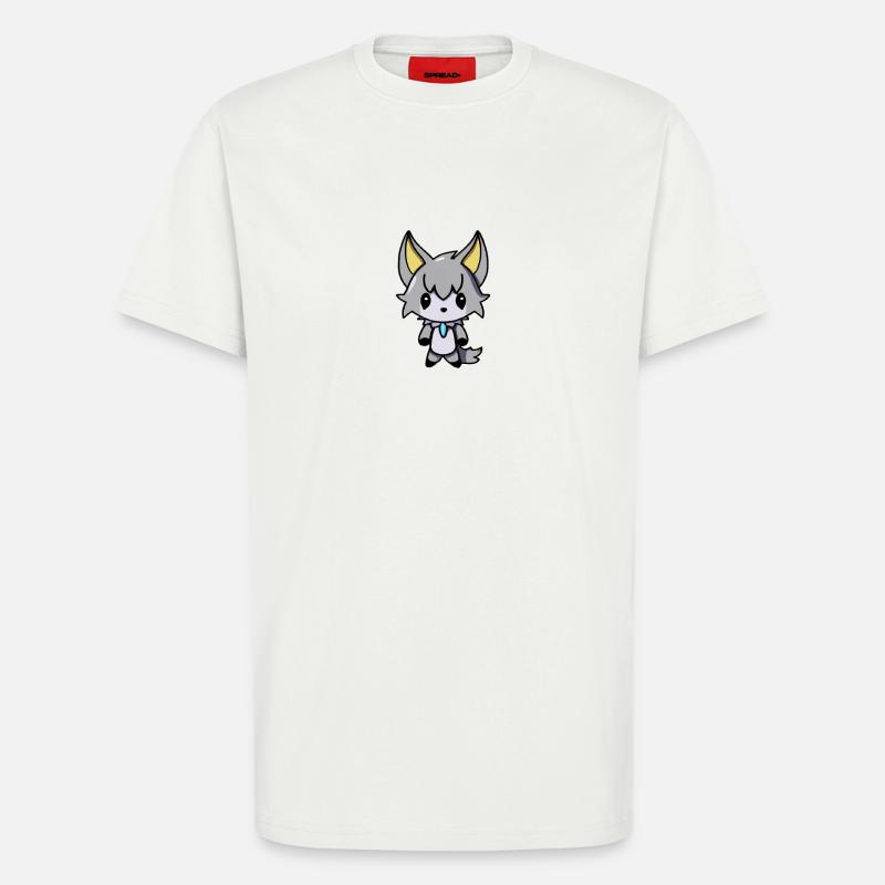 Wolfhound Vampire Emo - T-Shirt - made by SPREAD - OFF WHITE