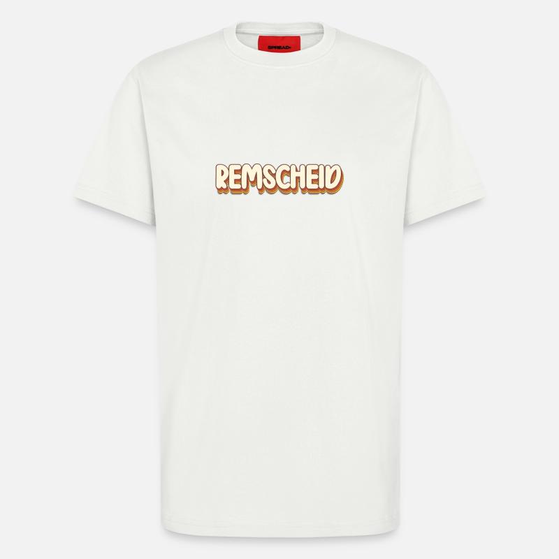 Remscheiderin Remscheider Remscheid - T-Shirt - made by SPREAD - OFF WHITE