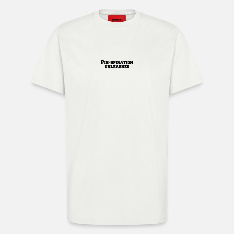 Bowling - Pin-spiration unleashed - T-Shirt - made by SPREAD - OFF WHITE
