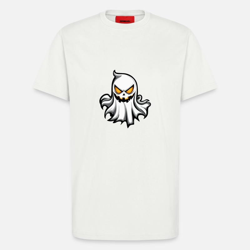 Geist Halloween Comic - T-Shirt - made by SPREAD - OFF WHITE