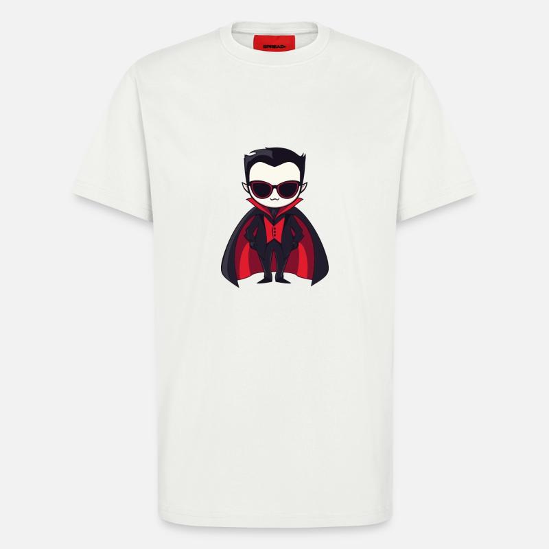 Vampire Halloween Cool - T-Shirt - made by SPREAD - OFF WHITE