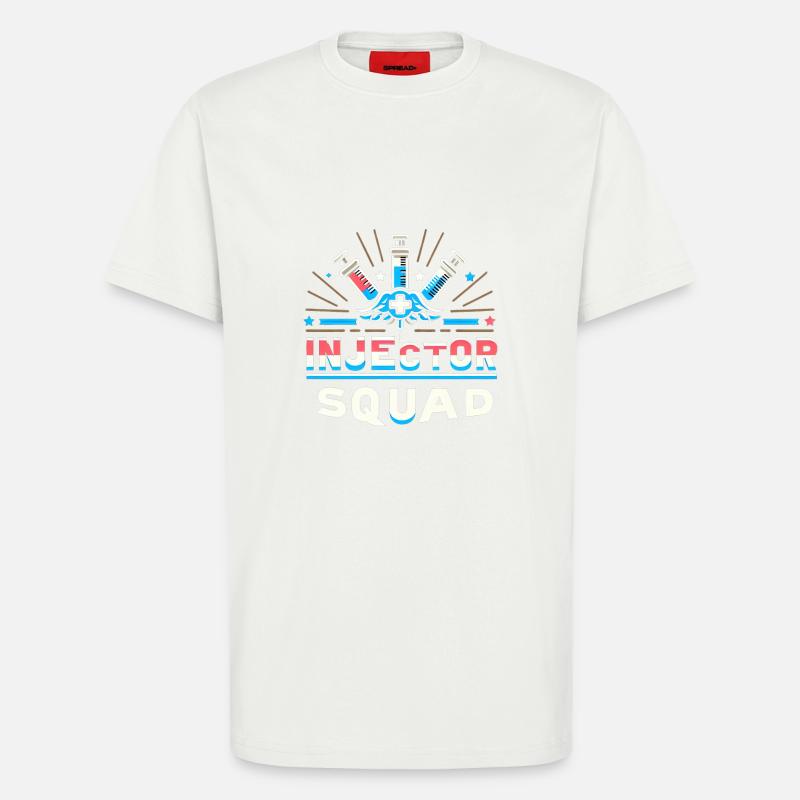 Injector Squad 9 - T-Shirt - made by SPREAD - OFF WHITE