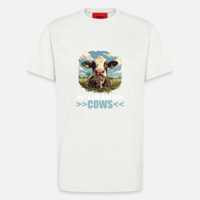 Kühe Kuh - T-Shirt - made by SPREAD - OFF WHITE