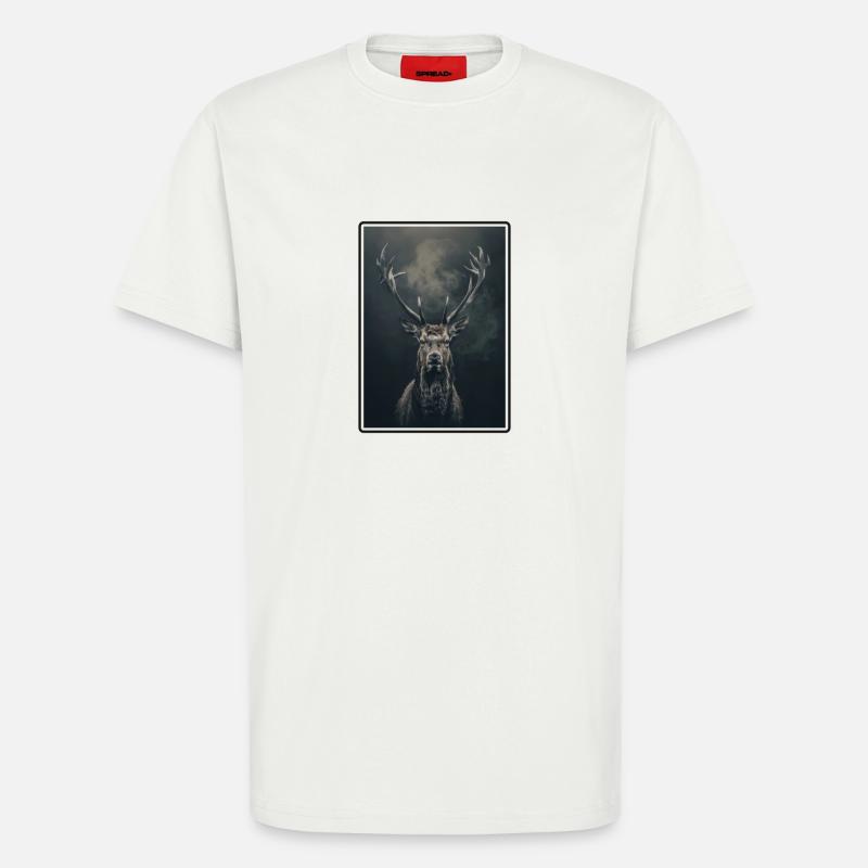 Deer Deer - T-Shirt - made by SPREAD - OFF WHITE