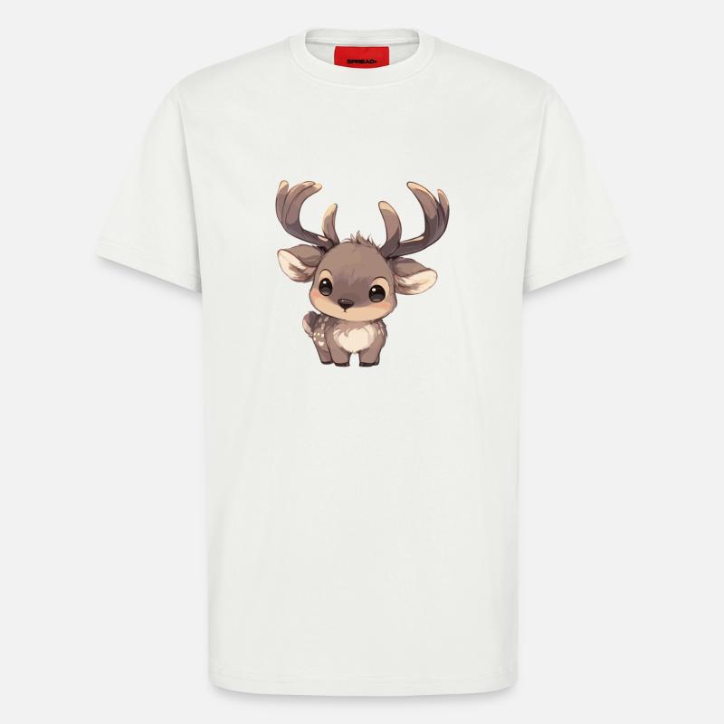 Moose Moose - T-Shirt - made by SPREAD - OFF WHITE