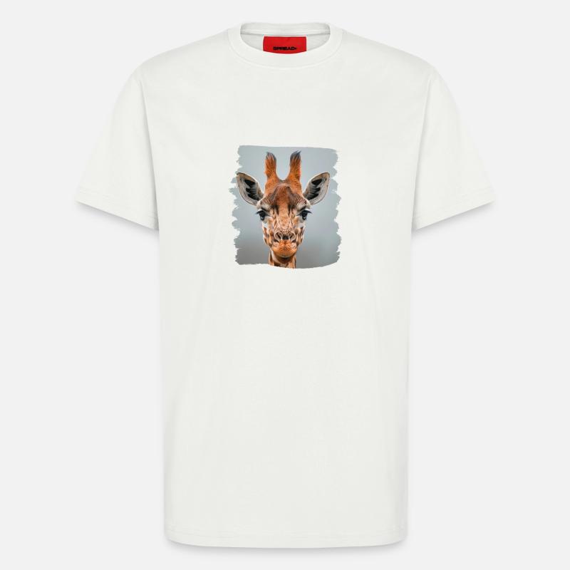 Giraffes Giraffe - T-Shirt - made by SPREAD - OFF WHITE