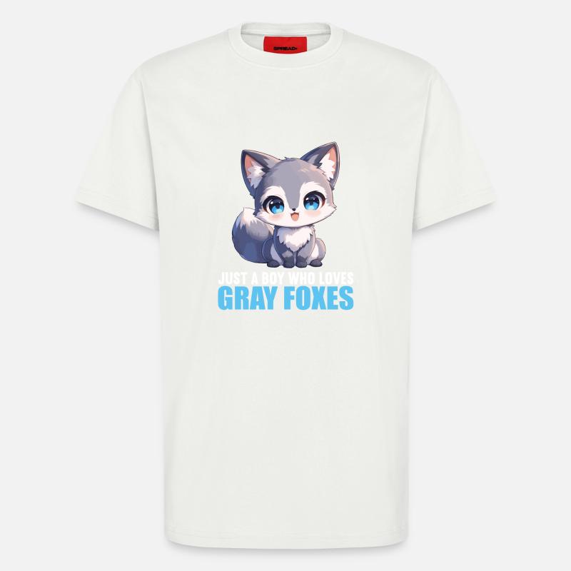 Graufüchse Graufuchs - T-Shirt - made by SPREAD - OFF WHITE