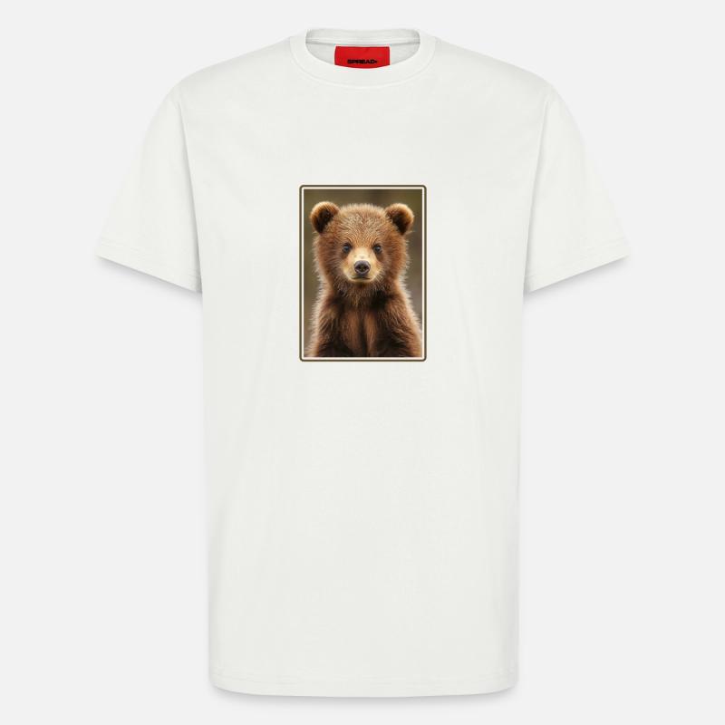 Kodiakbären Kodiakbär - T-Shirt - made by SPREAD - OFF WHITE