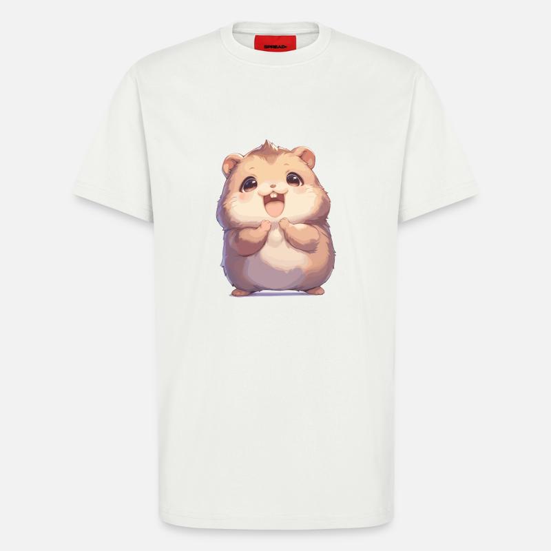 Lemminge Lemming - T-Shirt - made by SPREAD - OFF WHITE