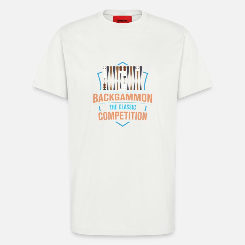 Backgammon Spiel - T-Shirt - made by SPREAD - undefined
