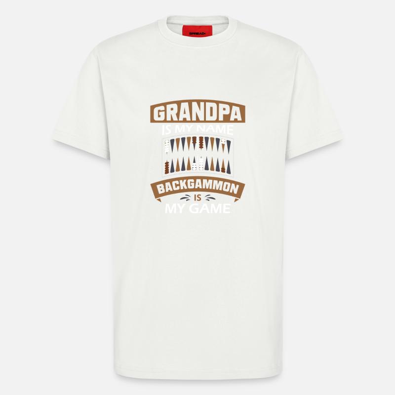 Backgammon Spiel - T-Shirt - made by SPREAD - undefined