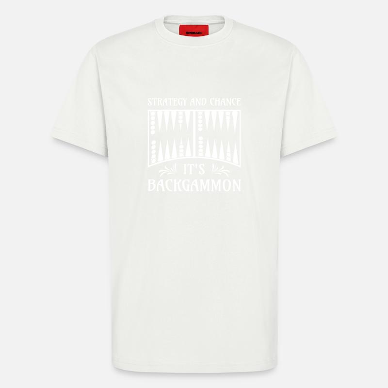 Backgammon Spiel - T-Shirt - made by SPREAD - undefined