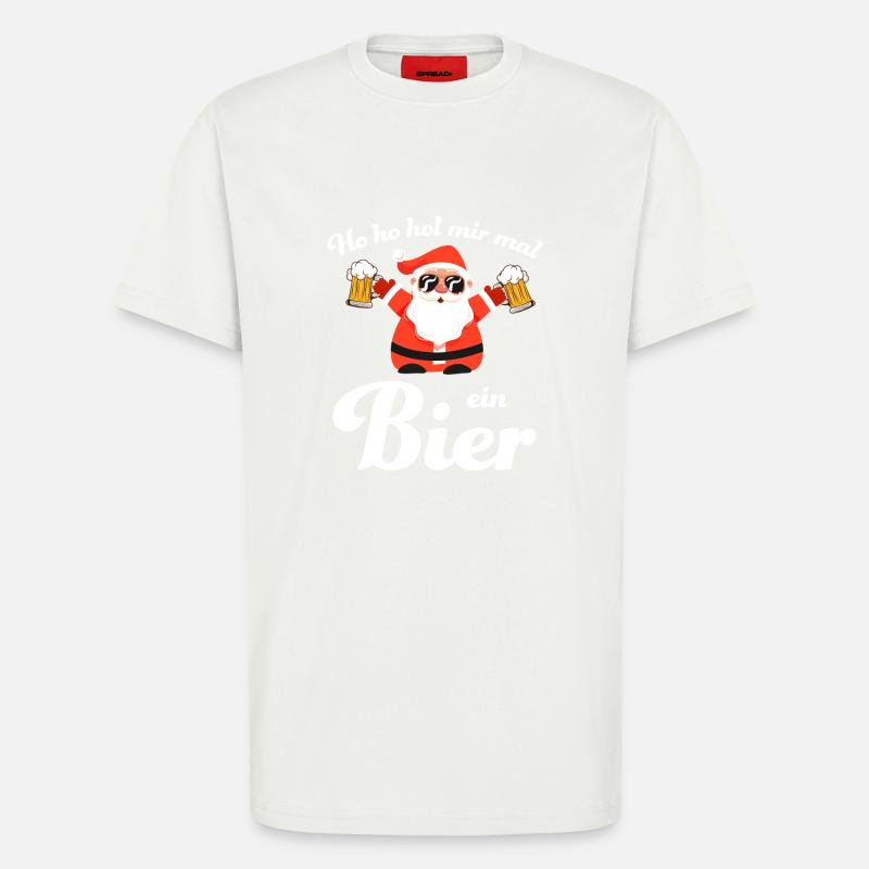 bier10 Zeichenfläche 1 - T-Shirt - made by SPREAD - OFF WHITE