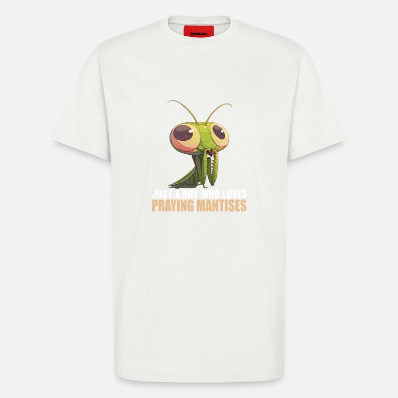 Gottesanbeterinnenen Gottesanbeterin - T-Shirt - made by SPREAD - OFF WHITE