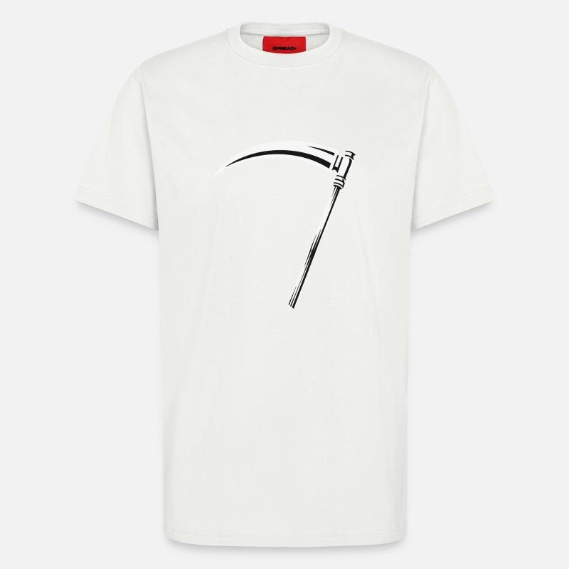 SENSENMANN - T-Shirt - made by SPREAD - OFF WHITE