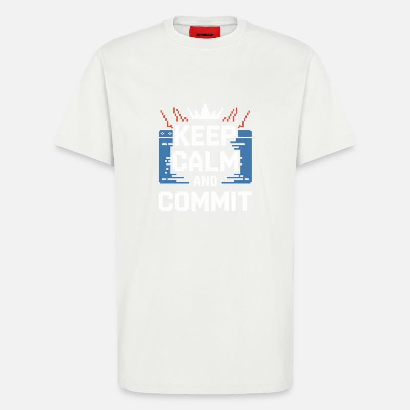 Coding Ninja Programmer Debugging Master - T-Shirt - made by SPREAD - OFF WHITE