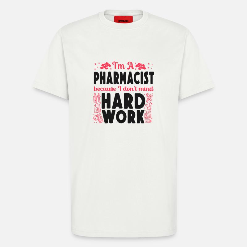 Pharmacy Tech Technician - T-Shirt - made by SPREAD - OFF WHITE