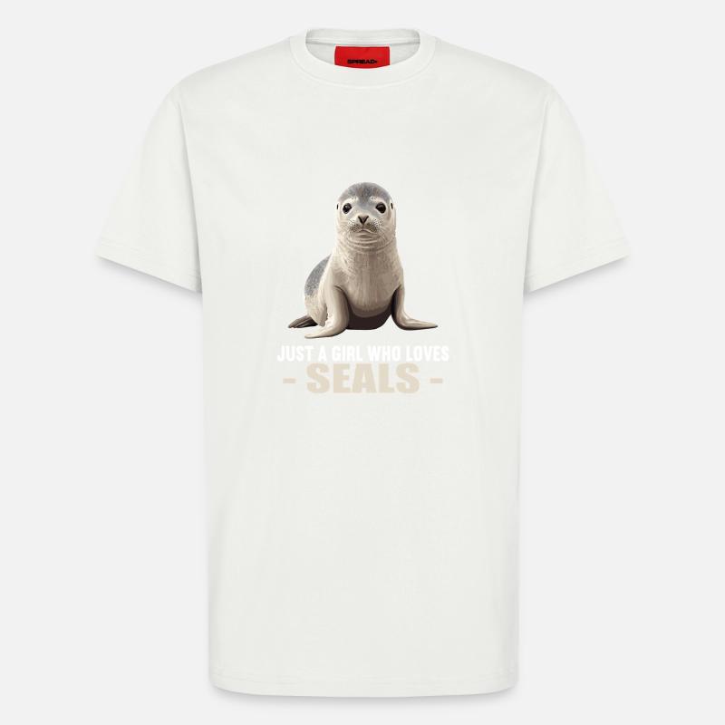 Robben Robbe - T-Shirt - made by SPREAD - OFF WHITE