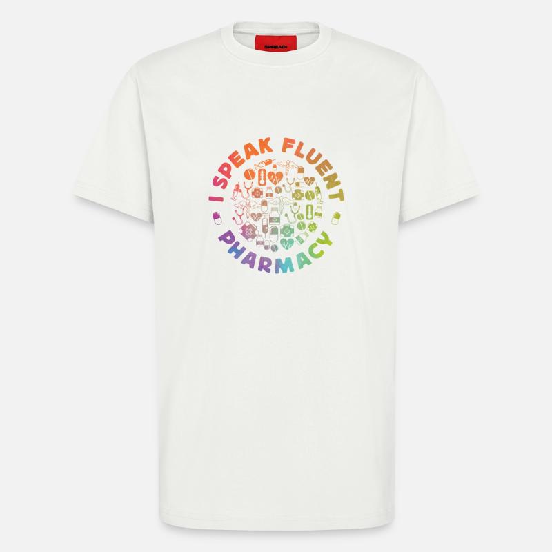 Pharmacy Tech Technician - T-Shirt - made by SPREAD - OFF WHITE