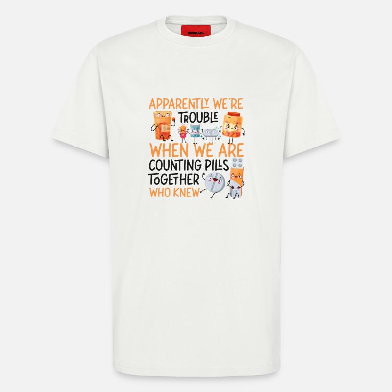 Pharmacy Tech Technician - T-Shirt - made by SPREAD - OFF WHITE