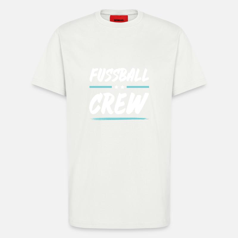 Fussball Crew - T-Shirt - made by SPREAD - OFF WHITE