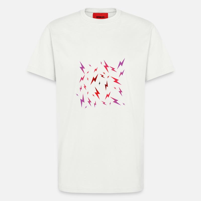 Emo Blitz - T-Shirt - made by SPREAD - OFF WHITE