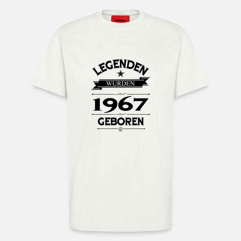 1967 - T-Shirt - made by SPREAD - OFF WHITE