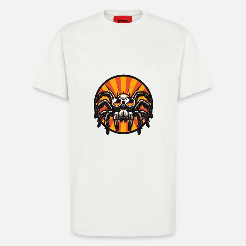 Tarantula Comic Cool Sommer - T-Shirt - made by SPREAD - OFF WHITE
