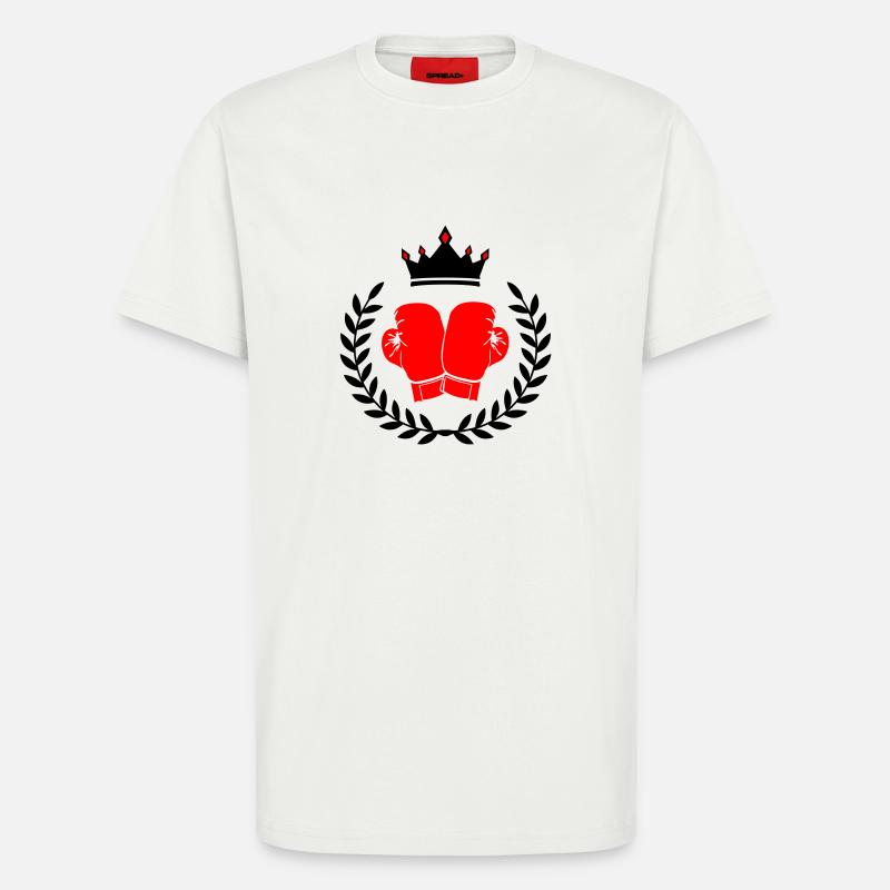 Boxing Boxes - T-Shirt - made by SPREAD - OFF WHITE
