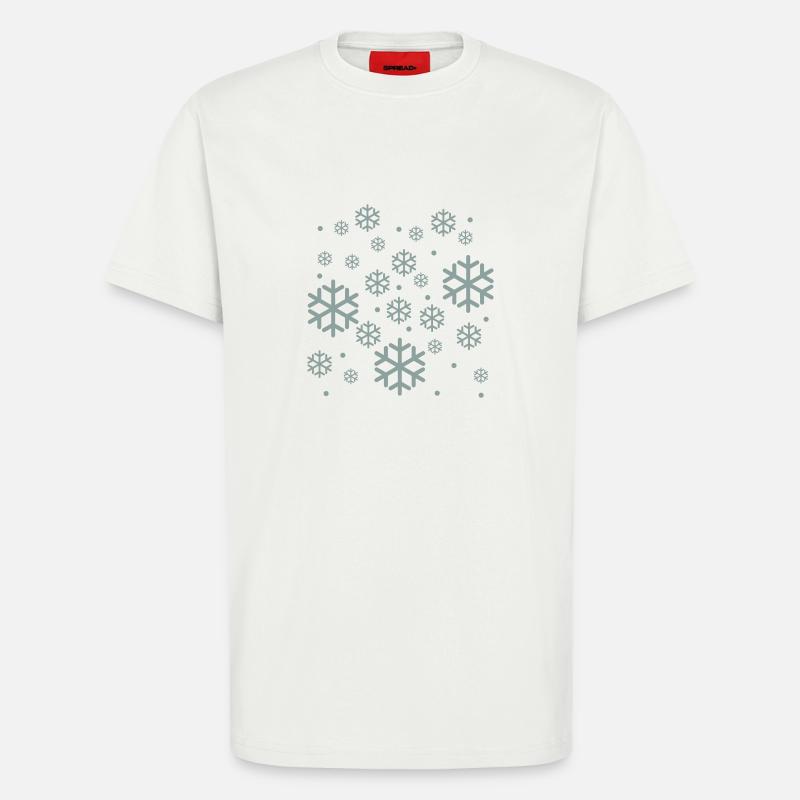 Schnee - T-Shirt - made by SPREAD - OFF WHITE