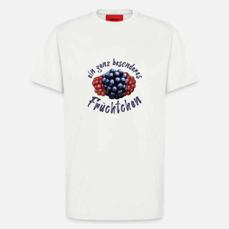 Früchtchen Bengel Göre - T-Shirt - made by SPREAD - OFF WHITE