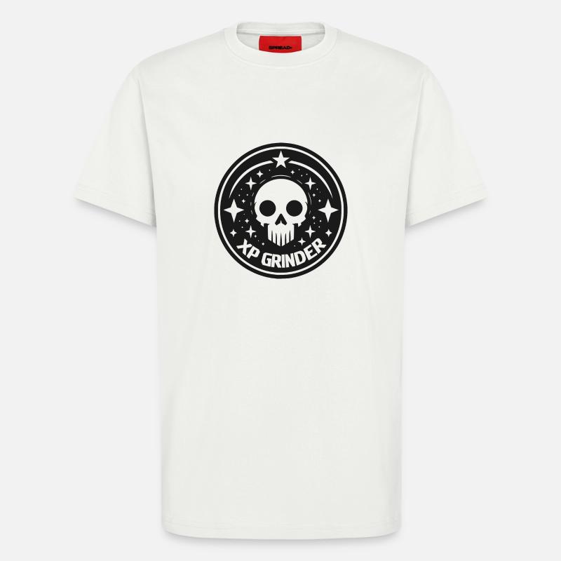 XP Mühle - T-Shirt - made by SPREAD - OFF WHITE