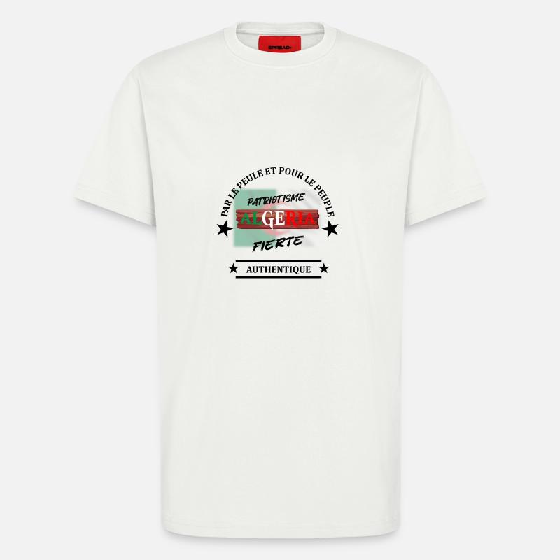 Authentisches Algerien - T-Shirt - made by SPREAD - OFF WHITE