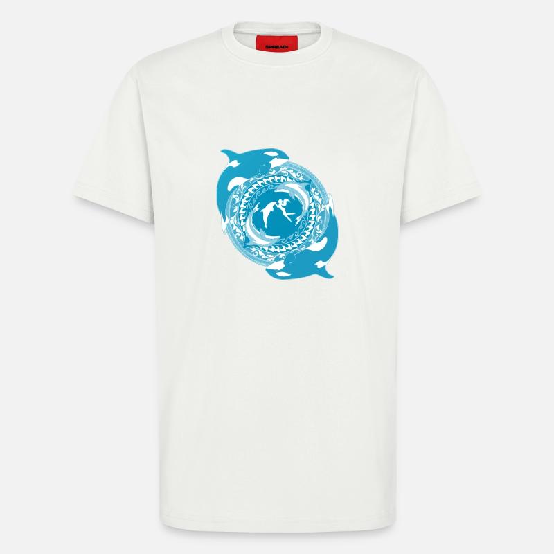 Tochter von Poseidon - T-Shirt - made by SPREAD - OFF WHITE