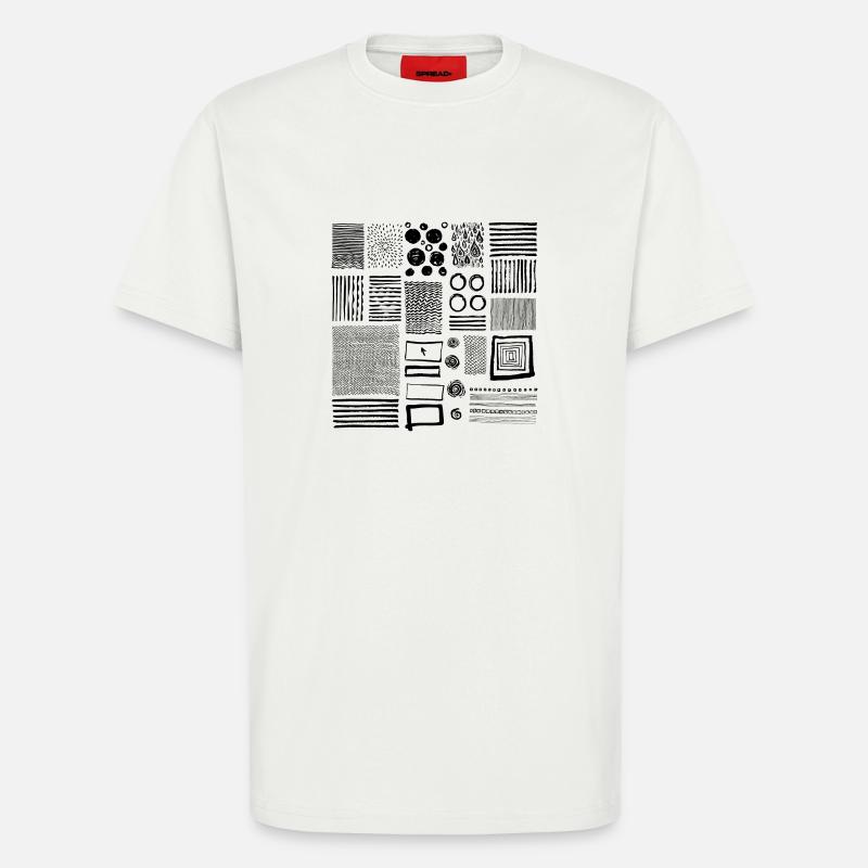 Grafik - T-Shirt - made by SPREAD - OFF WHITE