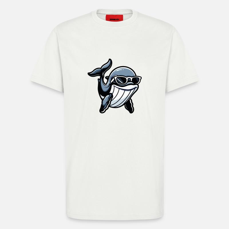 Wal Comic Cool - T-Shirt - made by SPREAD - OFF WHITE