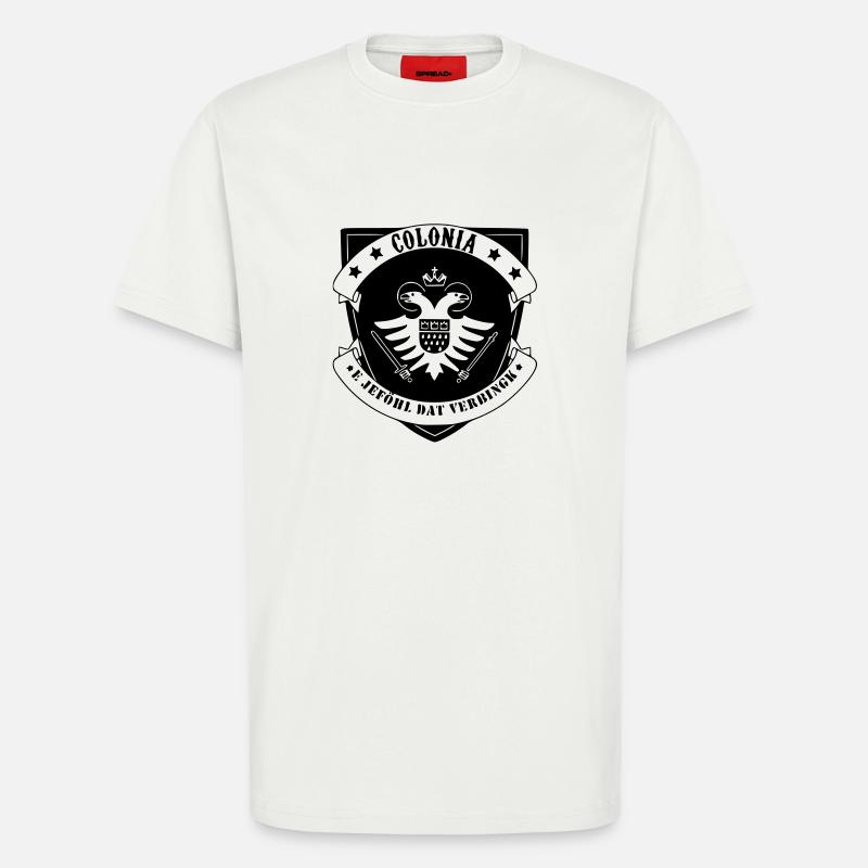 colonia_e_jefoehl_dat_verbingk - T-Shirt - made by SPREAD - OFF WHITE