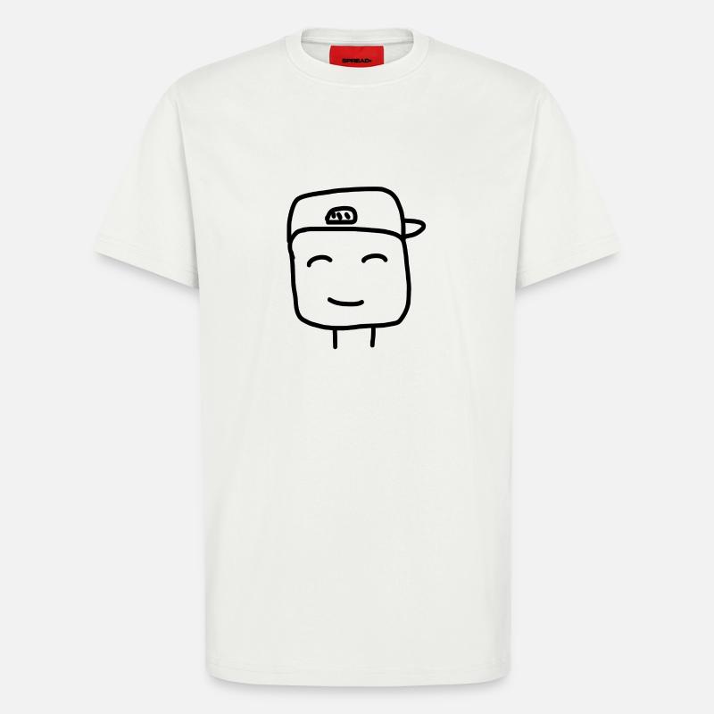 ComicBoy - T-Shirt - made by SPREAD - OFF WHITE
