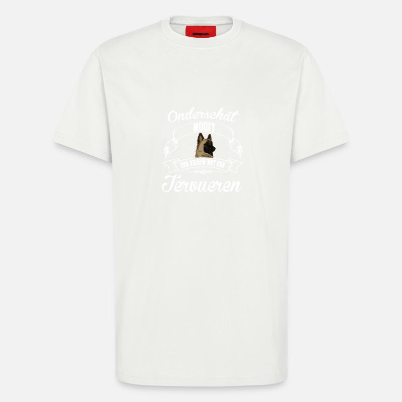 Tervueren - T-Shirt - made by SPREAD - OFF WHITE