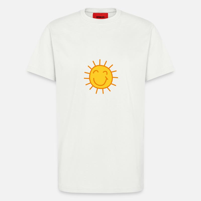 Sonnenschein Comic - T-Shirt - made by SPREAD - OFF WHITE