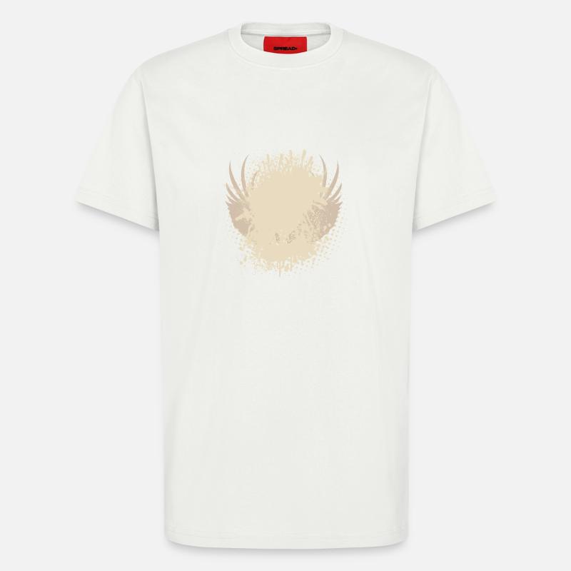 Vector background de - T-Shirt - made by SPREAD - OFF WHITE