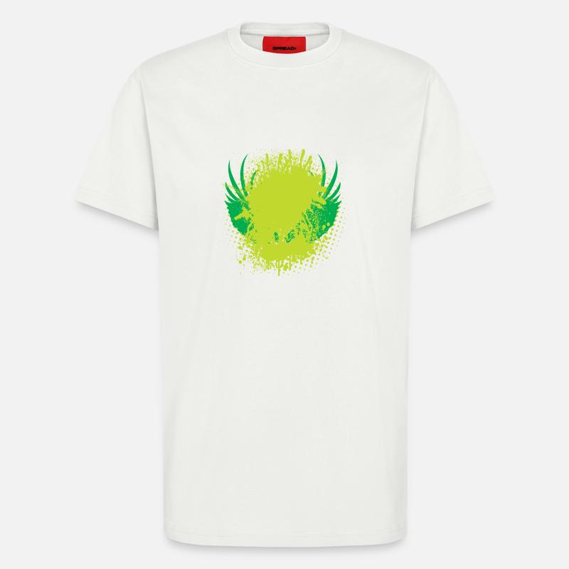 Vector background eu - T-Shirt - made by SPREAD - OFF WHITE