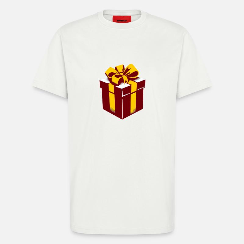 Ich bin Dein Geschenk - T-Shirt - made by SPREAD - OFF WHITE