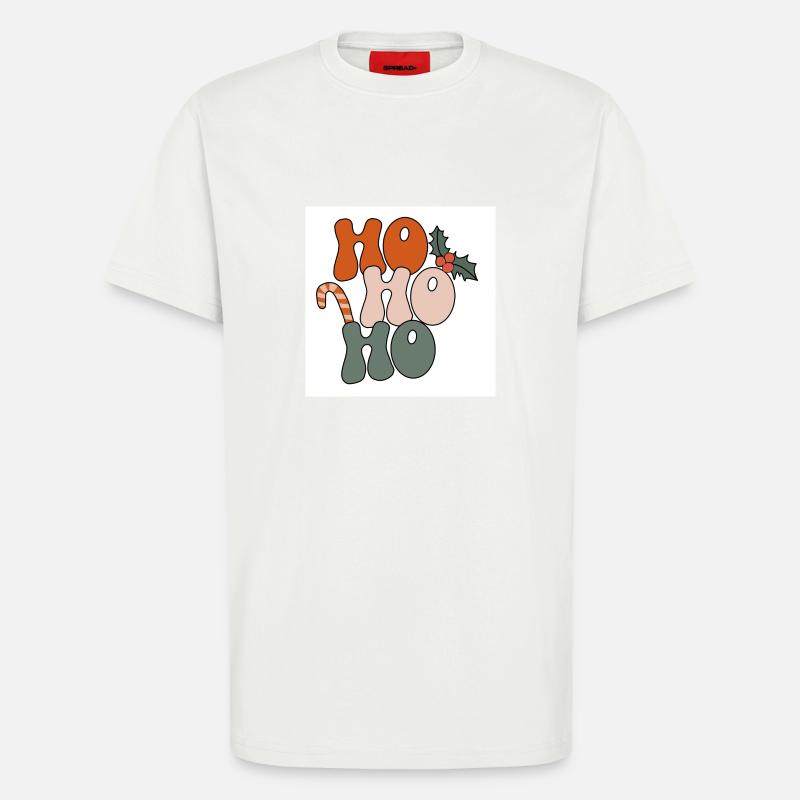 Hoho - T-Shirt - made by SPREAD - OFF WHITE