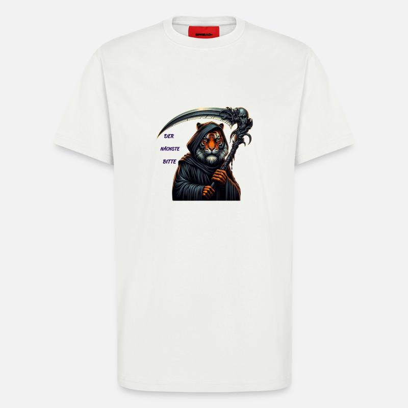DER NÄCHSTE BITTE 1 - T-Shirt - made by SPREAD - OFF WHITE
