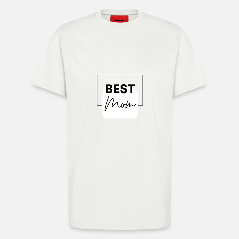 Design - Beste Mama - T-Shirt - made by SPREAD - OFF WHITE